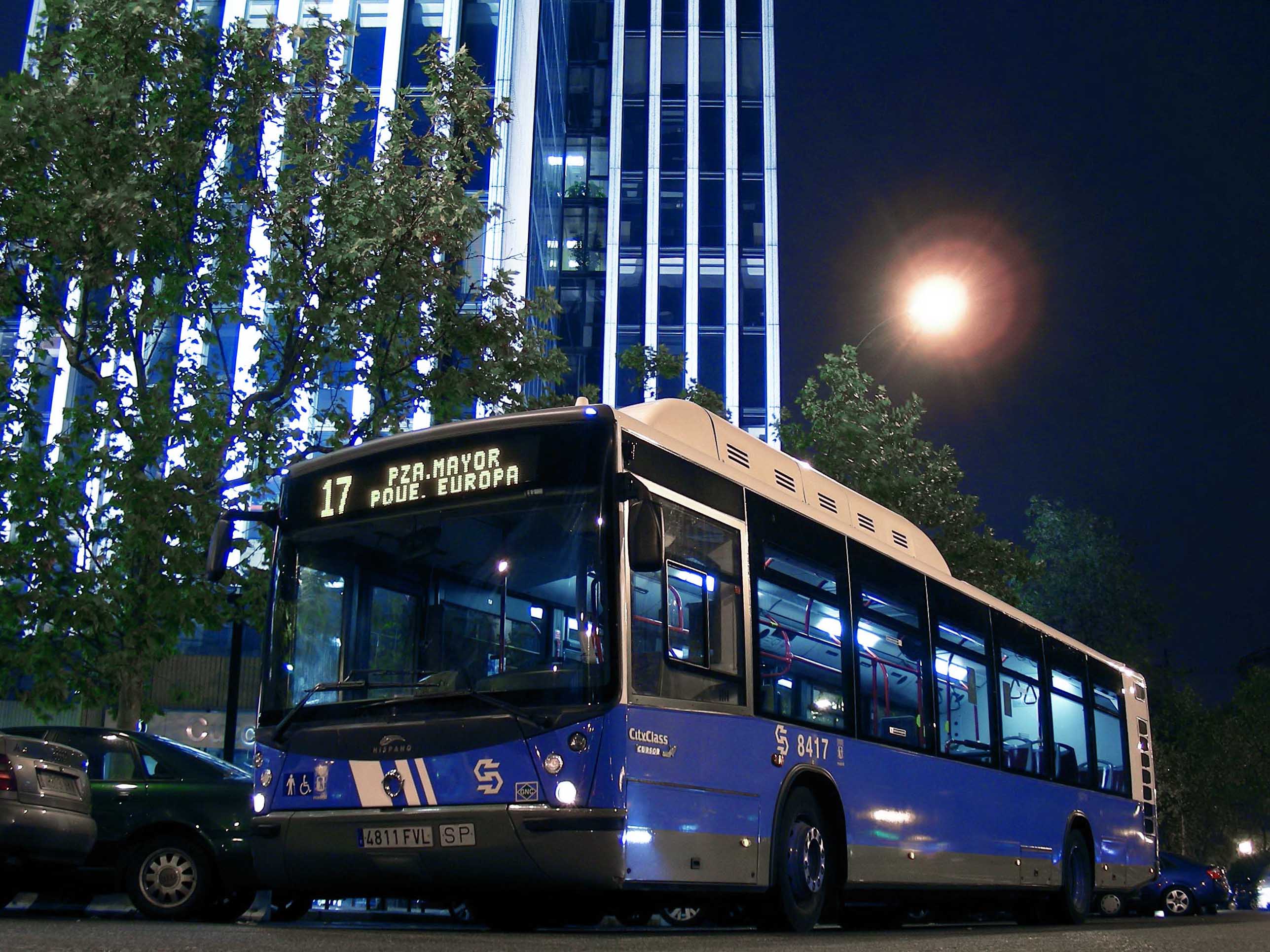 Novedades en varias líneas de la EMT Ayuntamiento de Madrid